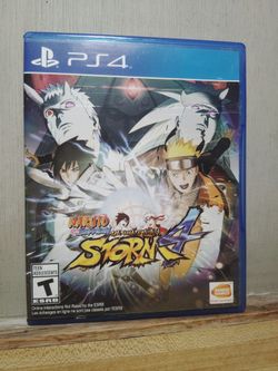 PS4 NARUTO STORM #4