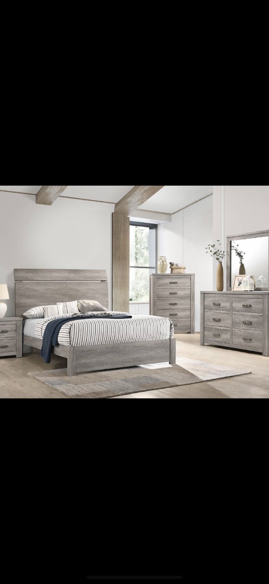 Bedroom Set Not Including Mattres And Foundation