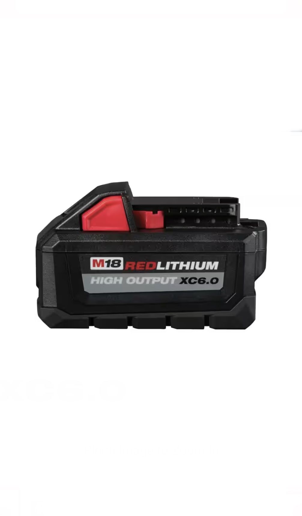 New 6.0Ah Milwaukee M18 18-Volt Lithium-Ion High Output Battery Packs 6.0Ah $100 Each Firm