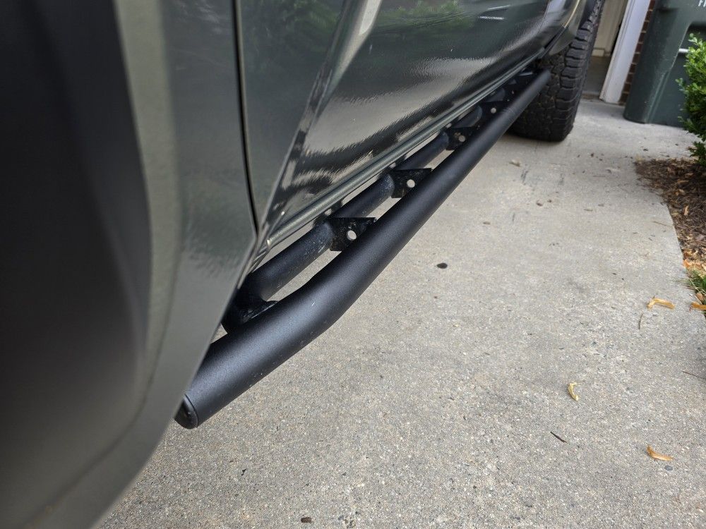 2024 2025 Tacoma OEM rock Sliders