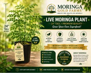 Moringa Gold Farms live $5-$75