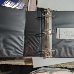 Binder (Folder) Lot- (Various Sizes)