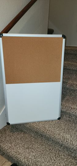 Dry Erase/Cork Board