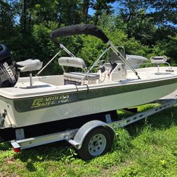 2025 Carolina Skiff 1920 JLS