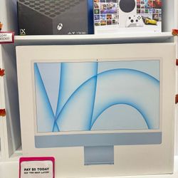 Apple iMac 24 Inch Desktop - Pay $5 DOWN AVAILABLE - NO CREDIT NEEDED