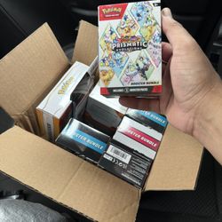 Pokemon Trading Cards/ Surprise Box 