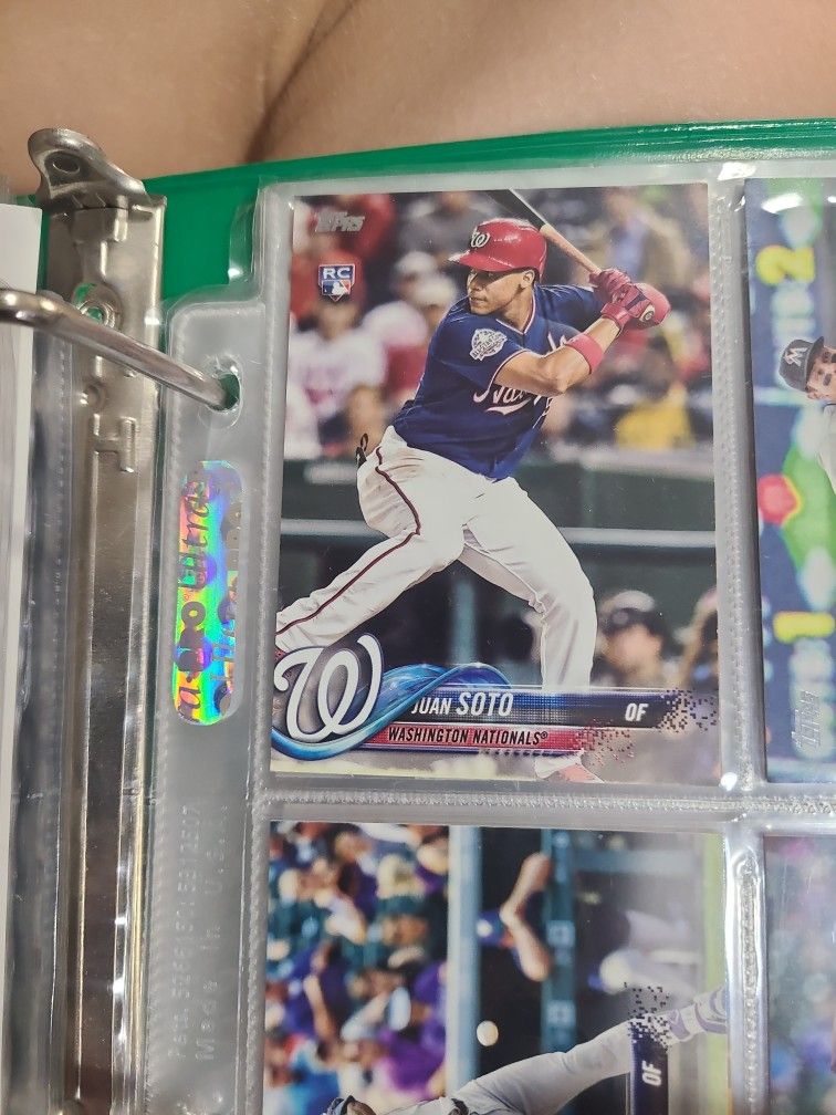 2018 Topps Juan Soto Rookie Card