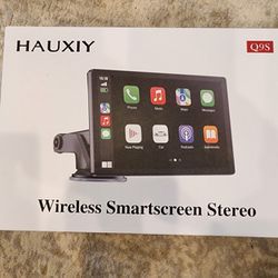 Wireless Smartscreen Stereo With Dashcam 