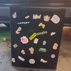 mini fridge