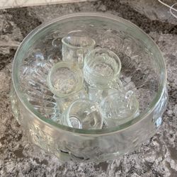 Sangria Bowl With 8 Cups