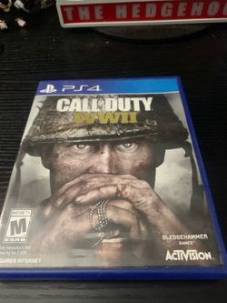 Call of duty ww2 ps4