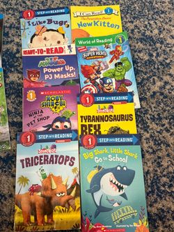 I Can Read Level 1 books