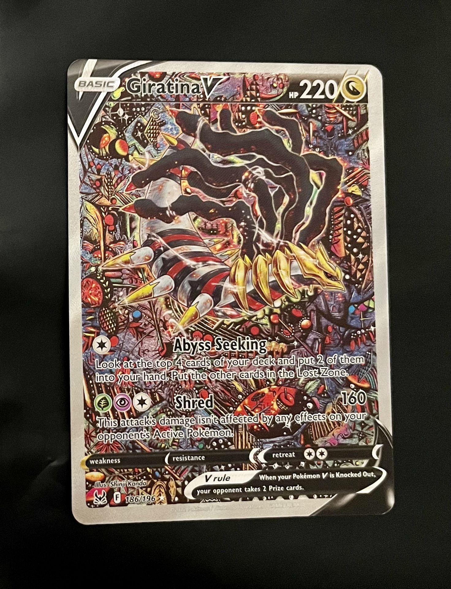 Pokémon TCG Aerodactyl V Sword & Shield - Lost Origin 180/196 Regular Ultra  Rare for Sale in San Diego, CA - OfferUp