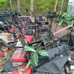 Lawn Mowers And Pressure Washers For Sale 