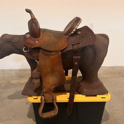 Corriente Barrel Saddle 