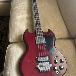 Vintage 70s Orlando EB-0 Style Bass – Made in Japan