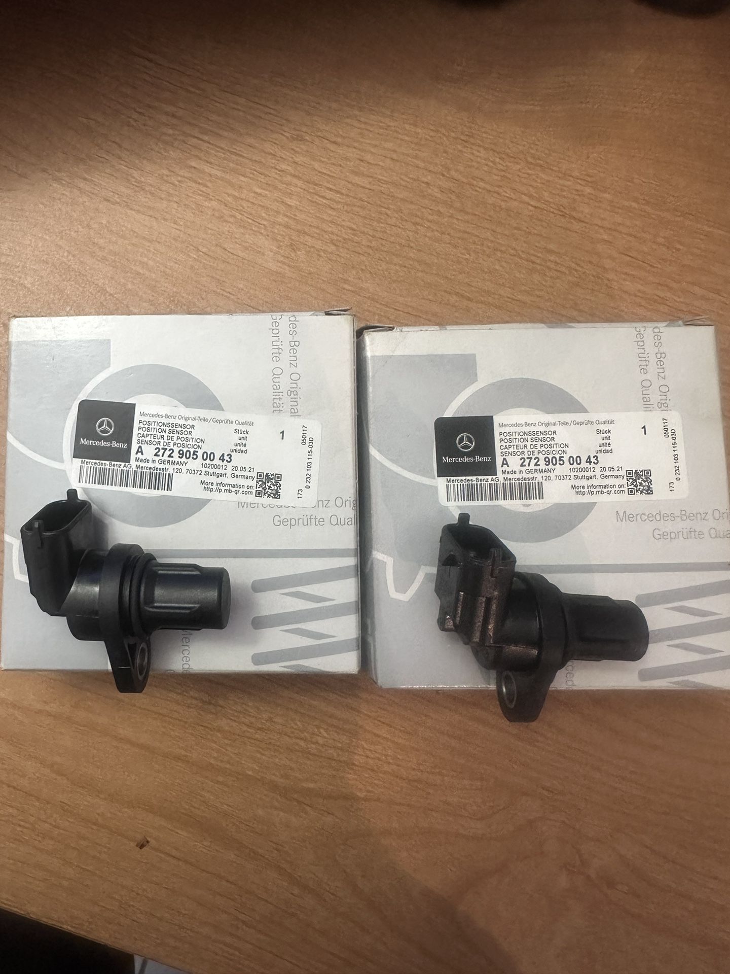 EOM MERCEDES BENS CAM POSITION SENSORS