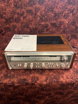 Working strong Pioneer SX-780 Receiver