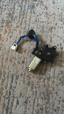 Nissan 350Z Passenger Side Power  Window Motor
