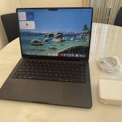 Apple MacBook Pro 14” / M4 Pro / 24GB / 1TB