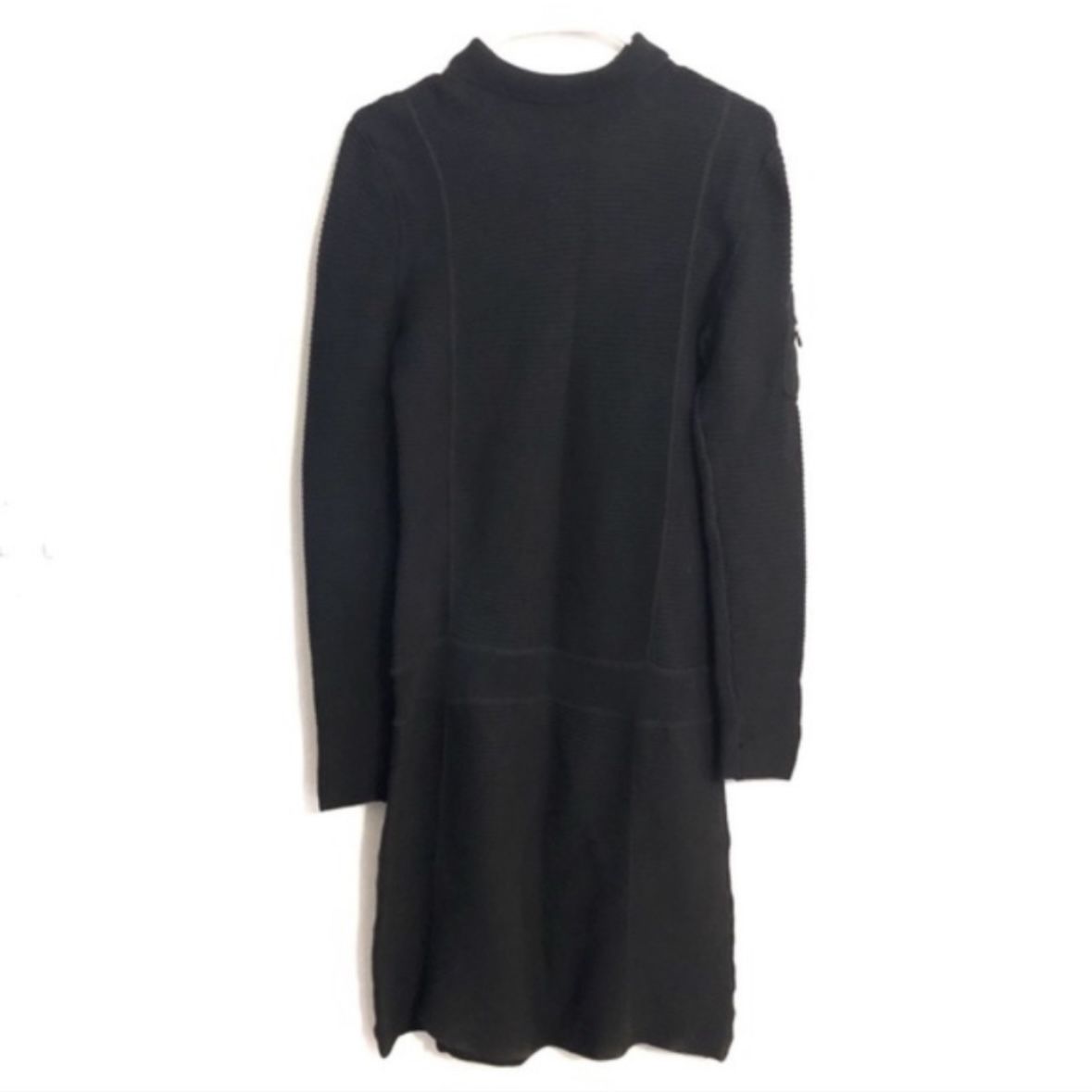 Athleta Riverhead Wool Drop Waist Dress