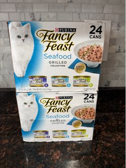 Canned cat food