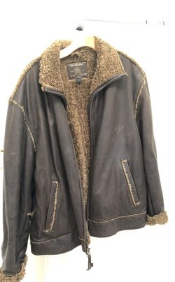 Guess leather jacket