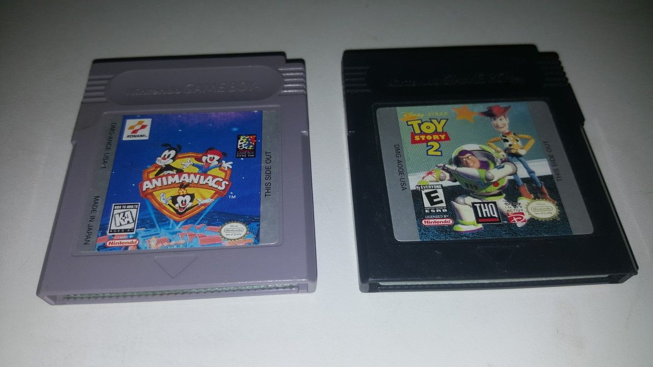 2 Gameboy games
