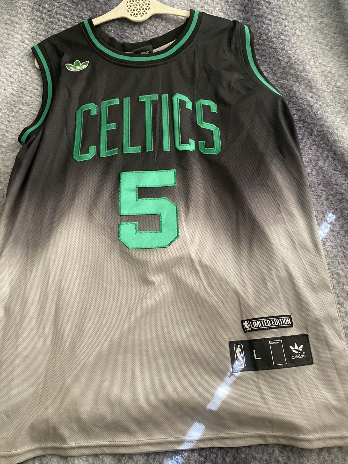 Kevin Garnett Limited Edition Celtics Jersey Fade Adidas Large