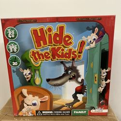 Hide the Kids Family Game NEW Libellud Asmodee 2013