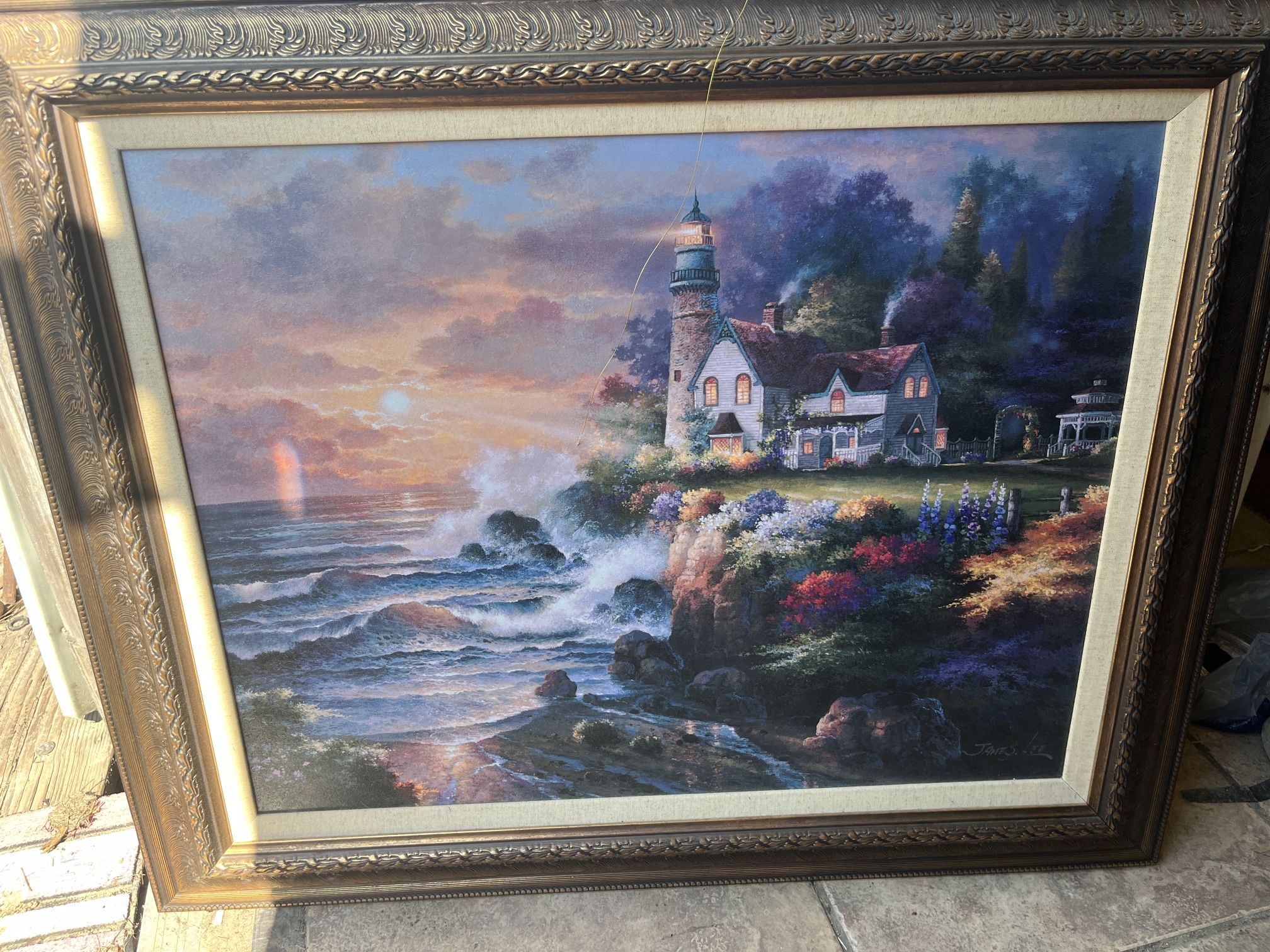 Beautiful lighthouse photo