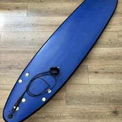 7’ Soft Top Foam Surfboard