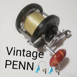 Penn Fishing Reel Vintage