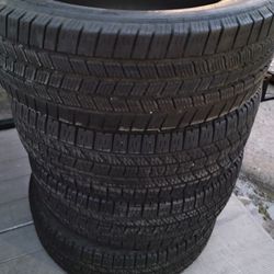 Set Of 20 Inch tires 