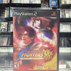 The King Of Fighters 98 Ultimate Match PS2
