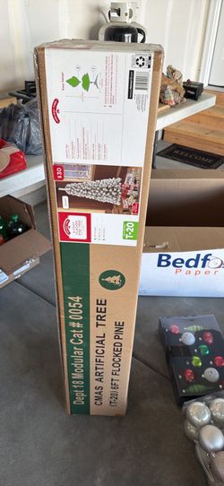 Christmas tree and Christmas supply