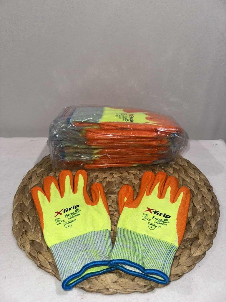 Liberty Glove & Safety X Grip Frog Grip 4930HV/M ANSI CUT 2