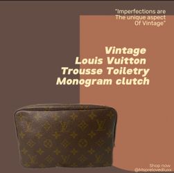 Vintage Trousse Toiletry