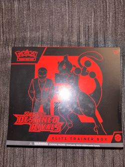 Pokemon Scarlet & Violet Destined Rivals Elite Trainer Box
