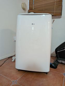 LG Dual Inverter Portable A/C wifi air conditioner