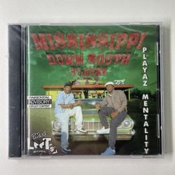 Mississippi Down South Playaz - Playaz Mentality CD Gangsta Rap G-Funk Hip Hop