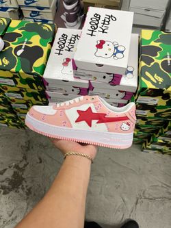Hello Kitty Bape Sta
