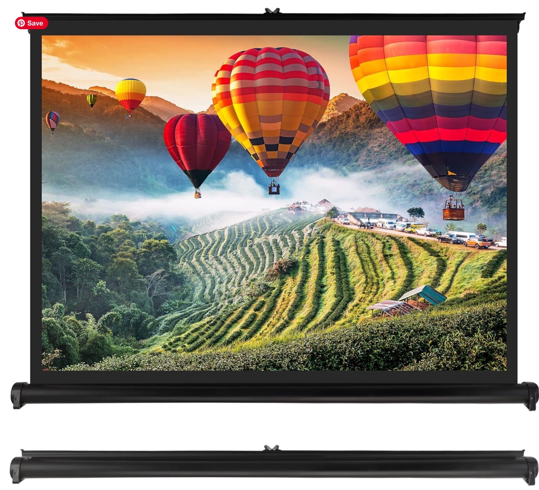 Portable Projector Screen 32” X 24”