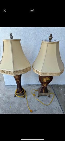 2 Table Lamps