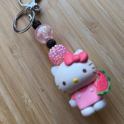 Hand Made Hk Keychain 