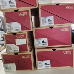 Vans New Shoes