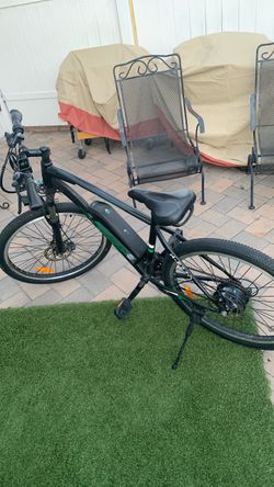 H-Ezzo 26” electric 36 volts 350 watts bike working with Charger