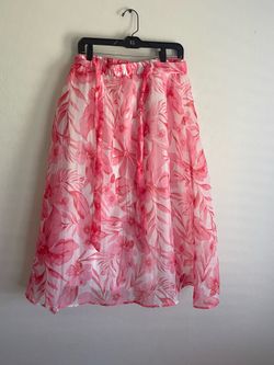 Floral Maxi Skirt