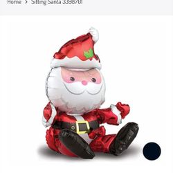 Santa Balloon 