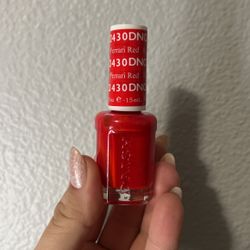 DND Red Ferrari Nail Polish